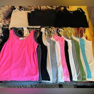 Tanks ranges from S-L many brands